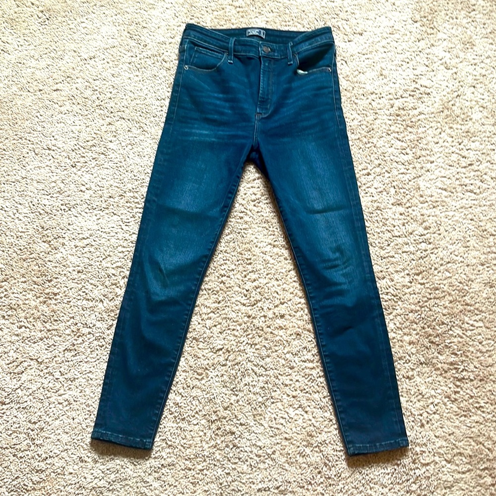 Abercrombie & Fitch high rise super skinny jeans size 4